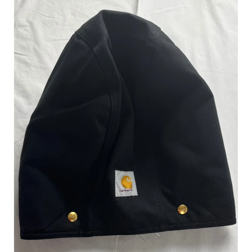 Carhartt‎ Firm Duck Insulated Hood Black Arctic Weight 2XL-5XL NWT